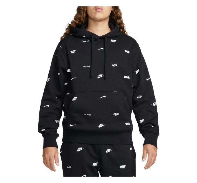 Кофта чоловіча Nike M Nk Club+ Bb Po (FB7434-010)