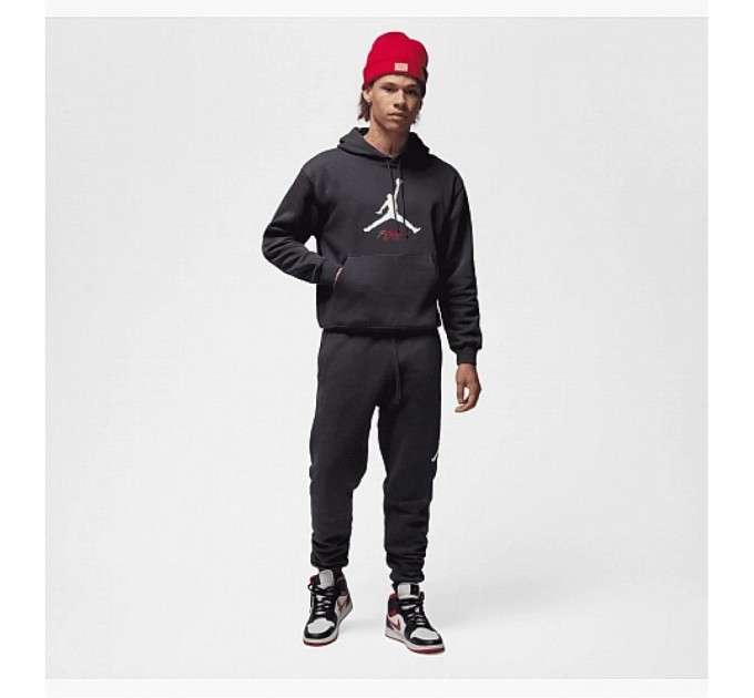 Кофта чоловіча Jordan Ess Flc Baseline Hoodie (FD7545-010)