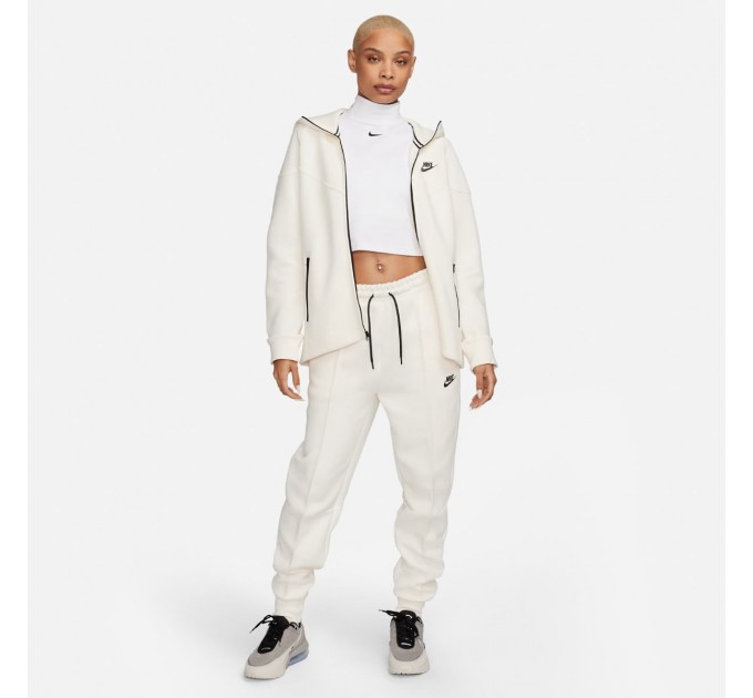 Кофта жіночі Nike W Nsw Tech Fleece Wr Fz Hdy (FB8338-110)