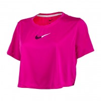 Футболка Nike W Nk One Df Clrk Std Ss Crp Tp DM7363-621