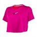 Футболка Nike W Nk One Df Clrk Std Ss Crp Tp DM7363-621