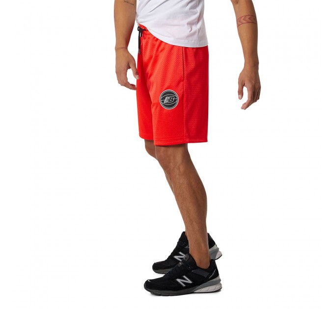 Шорти New Balance Essential Bball MS13580ENR