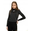 Футболка Nike W Nsw Air Mock Ls Rib CZ8634-010