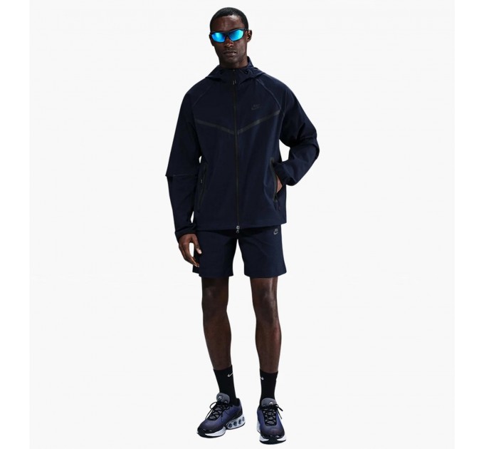 Кофта мужская Nike Tech Mens Woven Jacket Blue (HM7151-451)