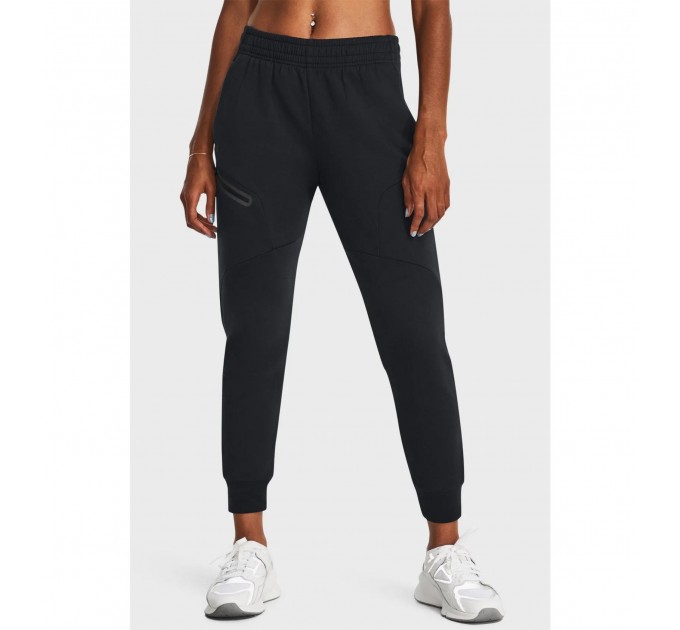 Брюки жіночі Under Armour Unstoppable Flc Jogger Black (1379846-001)