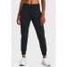 Брюки женские Under Armour Unstoppable Flc Jogger Black (1379846-001)