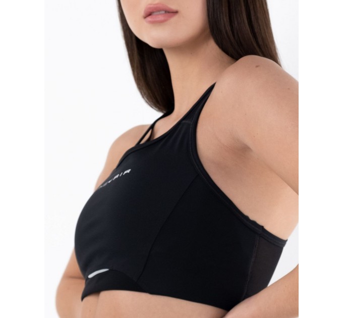 Топ Nike W Nk Air Df Swsh Rflctv Bra DD1135-010