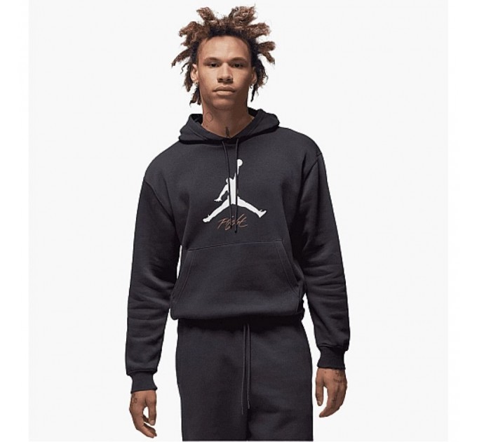 Кофта чоловіча Jordan Ess Flc Baseline Hoodie (FD7545-010)