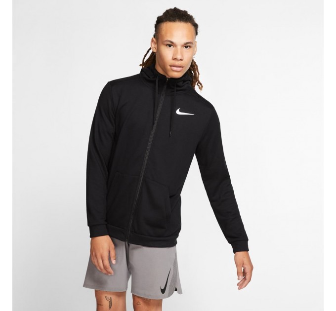 Бомбер чоловічий Nike M Dry Hoodie Fz Fleece (CJ4317-010)