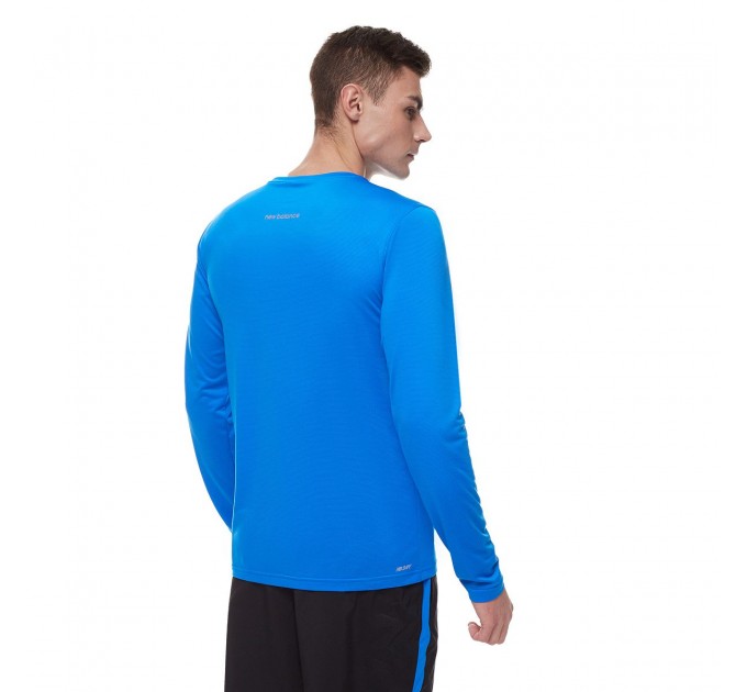Футболка New Balance Accelerate Ls MT03205SBU