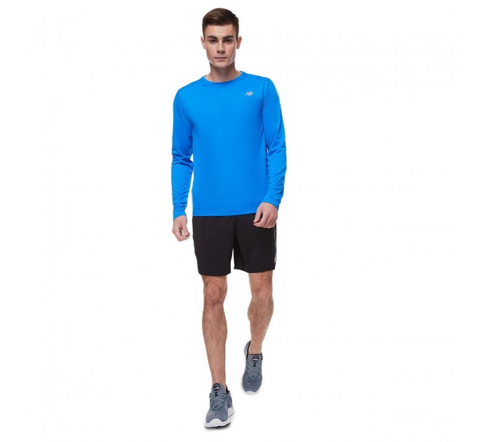 Футболка New Balance Accelerate Ls MT03205SBU