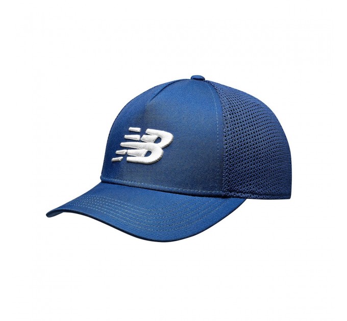 Кепка New Balance F - TEAM TRUCKER CAP MH013035CAW