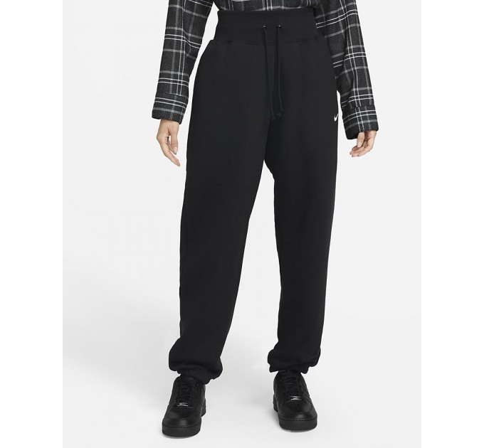 Брюки женские Nike Nsw Style Flc Hr Pant Os Black (DQ5887-010)