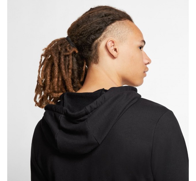 Бомбер чоловічий Nike M Dry Hoodie Fz Fleece (CJ4317-010)
