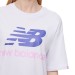 Футболка New Balance Essentials Stacked Logo WT03519LIA