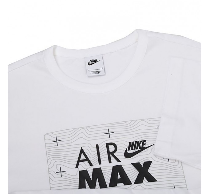 Футболка Nike M Nsw Air Max Ss Tee DO7239-100