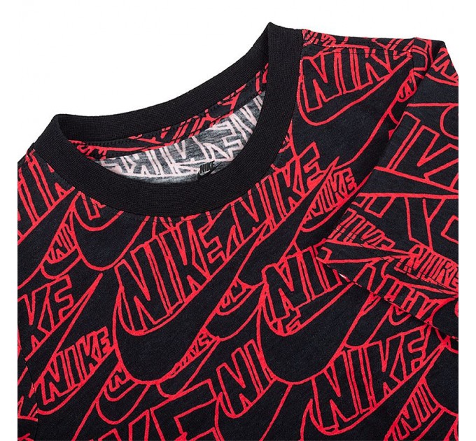 Футболка Nike B Nsw Tee Kids Aop DO1811-010