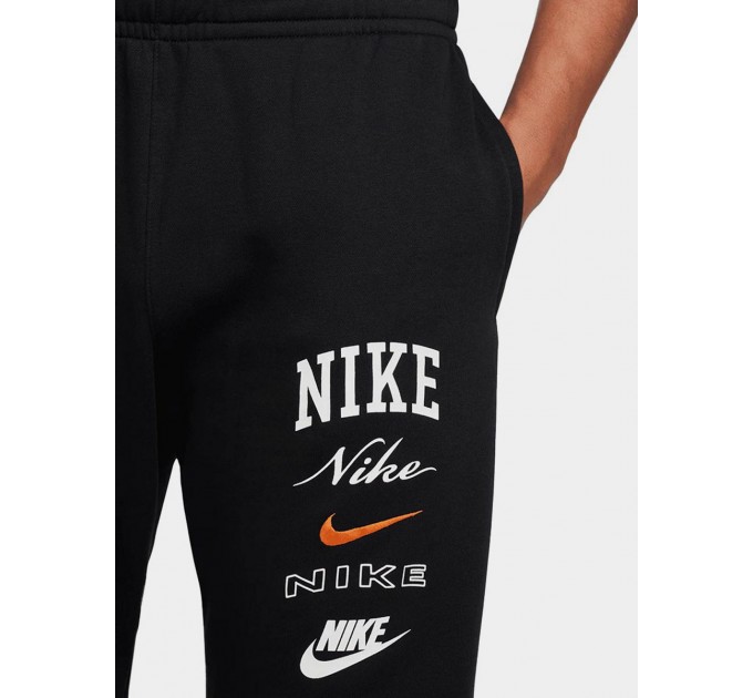 Брюки мужские Nike Club Bb Cf Stack Flc (FN2643-010)