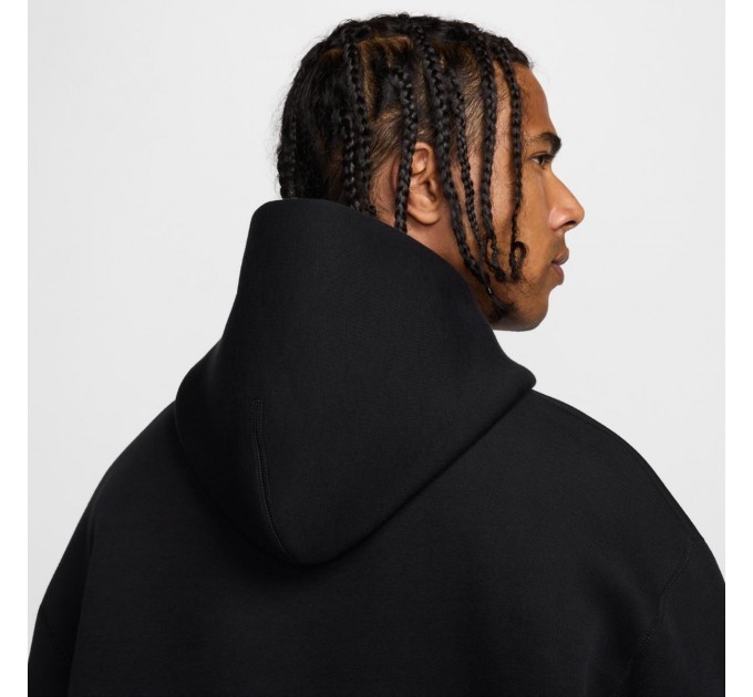 Кофта чоловіча Nike M Tch Flc Hoodie Ri (FZ0744-010)