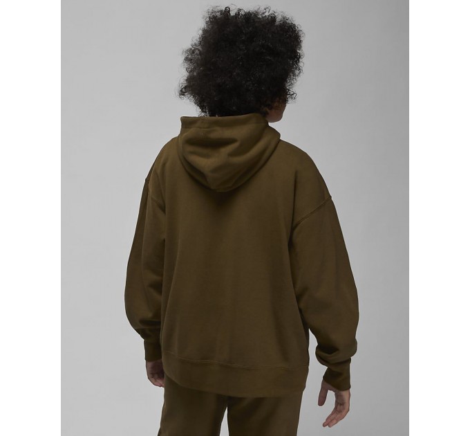 Кофта жіночі Jordan Fleece Hoodie (DQ4603-385)