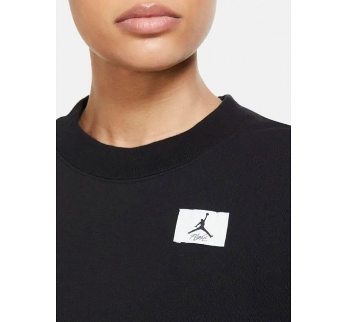 Кофта женские Jordan Fleece Crew Sweatshirt (DM5189-010)