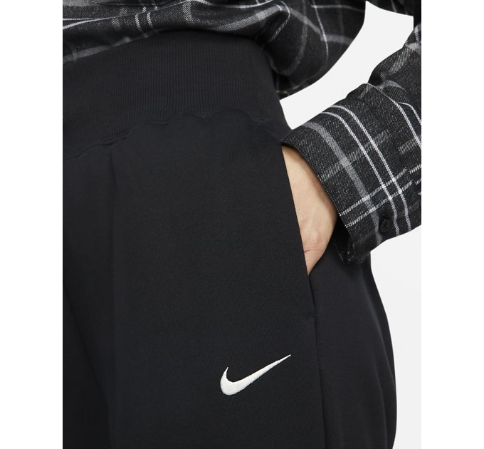 Брюки жіночі Nike Nsw Style Flc Hr Pant Os Black (DQ5887-010)