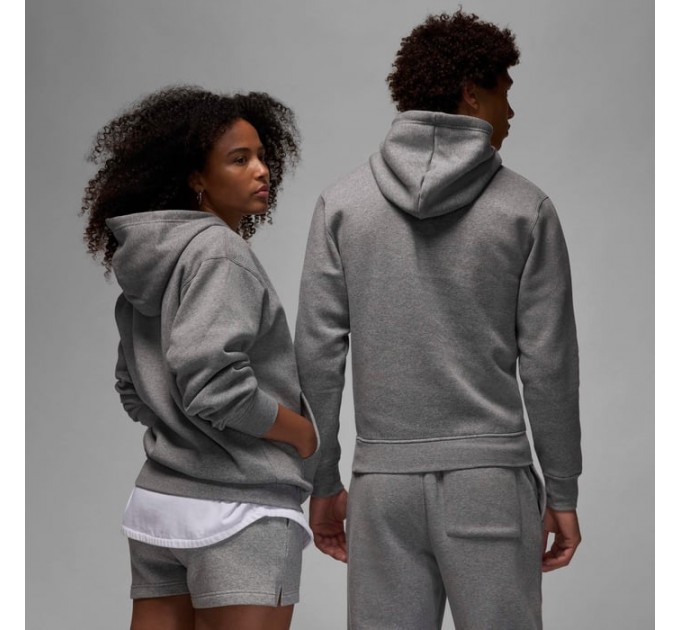 Кофта унісекс Jordan Brooklyn Fleece Carbon (FV7281-091)