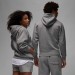 Кофта унісекс Jordan Brooklyn Fleece Carbon (FV7281-091)