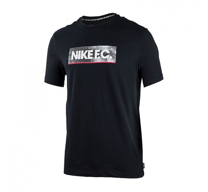 Футболка Nike M Nk Fc Tee Seasonal Block DH7444-010