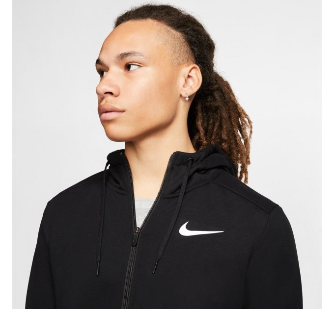 Бомбер чоловічий Nike M Dry Hoodie Fz Fleece (CJ4317-010)
