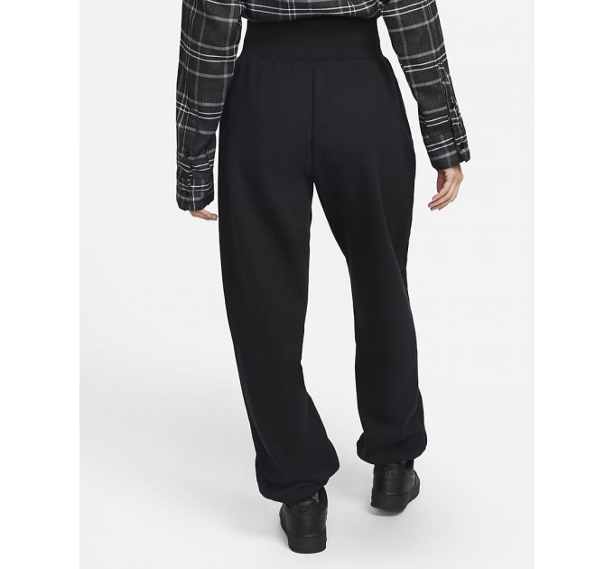 Брюки жіночі Nike Nsw Style Flc Hr Pant Os Black (DQ5887-010)
