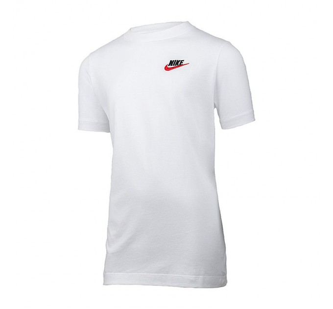 Футболка Nike B Nsw Tee Emb Futura AR5254-101