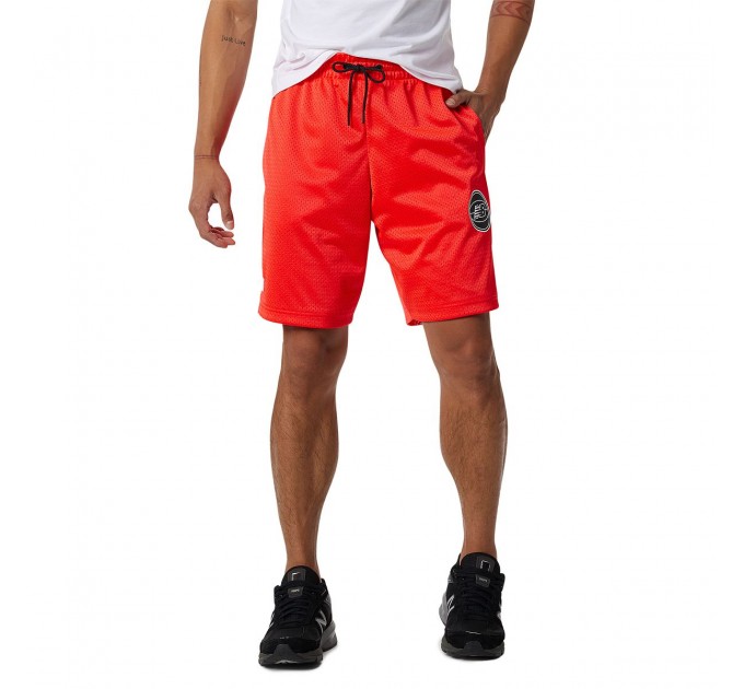 Шорти New Balance Essential Bball MS13580ENR