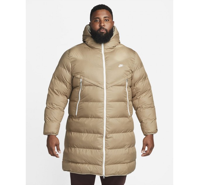 Куртка мужская Nike M Nk Sf Wr Pl-Fld Hd Parka (DR9609-247)