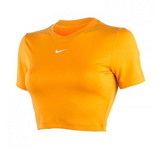 Футболка Nike W Nsw Essntl Tee Slim Crp Lbr DD1328-738