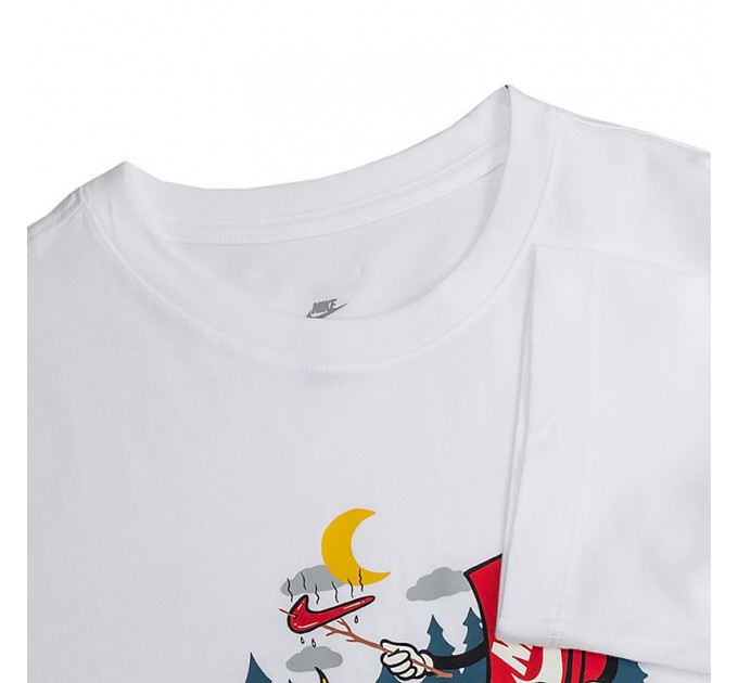 Футболка Nike B Nsw Tee Boxy 2 DQ3855-100