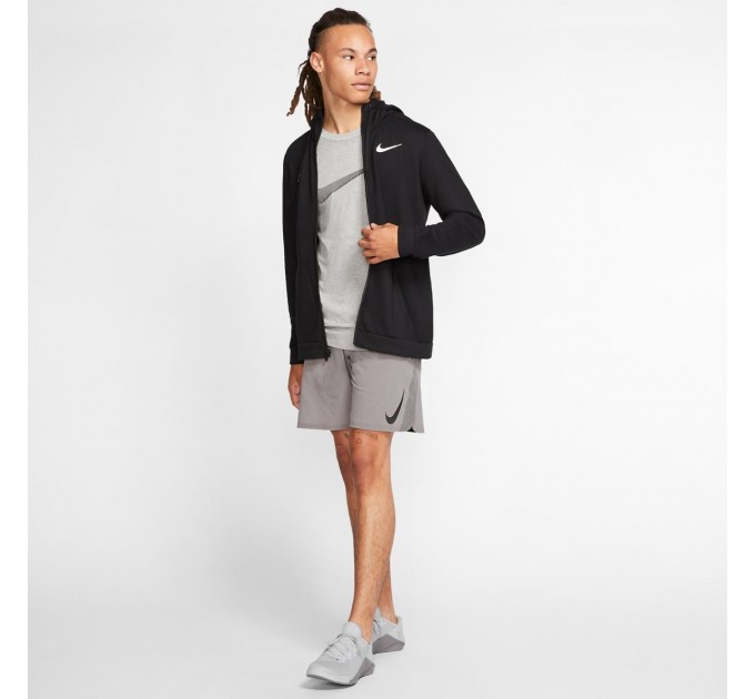 Бомбер мужской Nike M Dry Hoodie Fz Fleece (CJ4317-010)