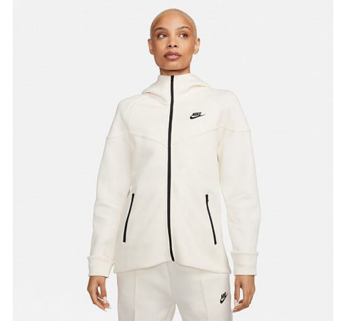 Кофта жіночі Nike W Nsw Tech Fleece Wr Fz Hdy (FB8338-110)