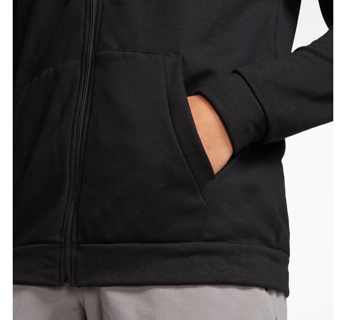 Кофта мужская Nike M Dry Hoodie Fz Fleece (CJ4317-010)