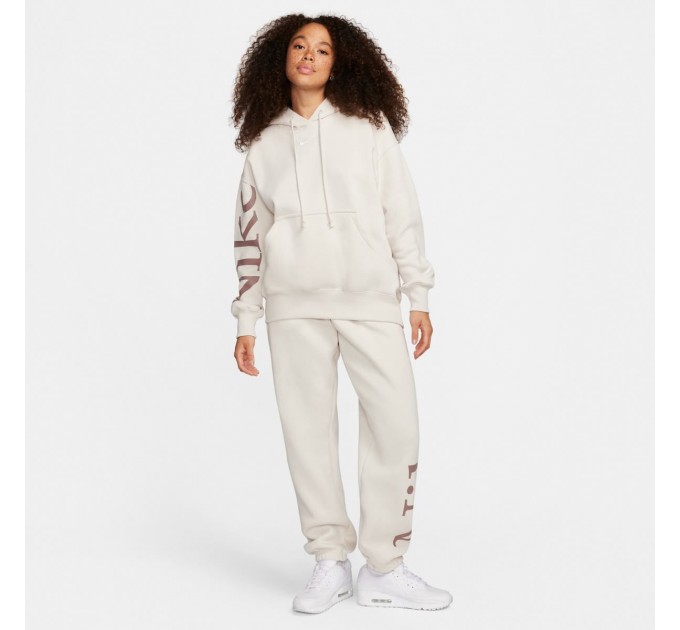 Кофта женские Nike W Nsw Phnx Flc Os (FQ7042-104)