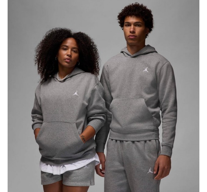 Кофта унісекс Jordan Brooklyn Fleece Carbon (FV7281-091)