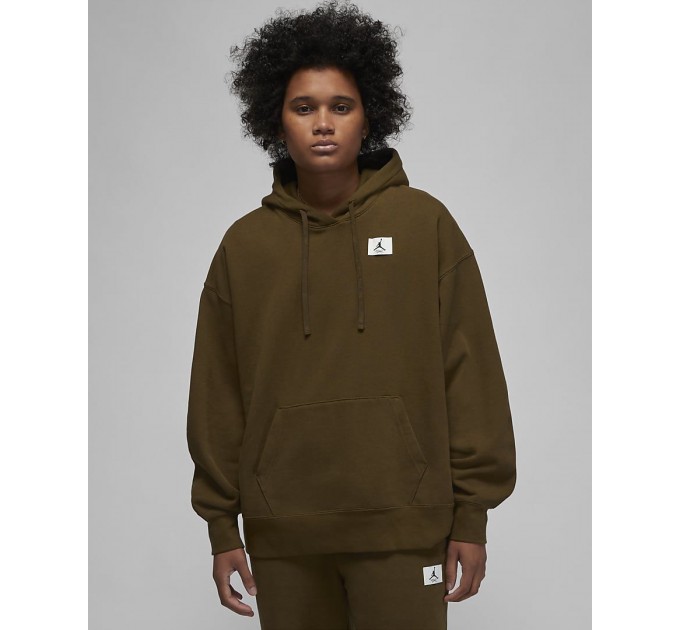 Кофта жіночі Jordan Fleece Hoodie (DQ4603-385)