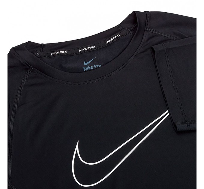 Футболка Nike M Np Df Tight Top Ss DD1992-010