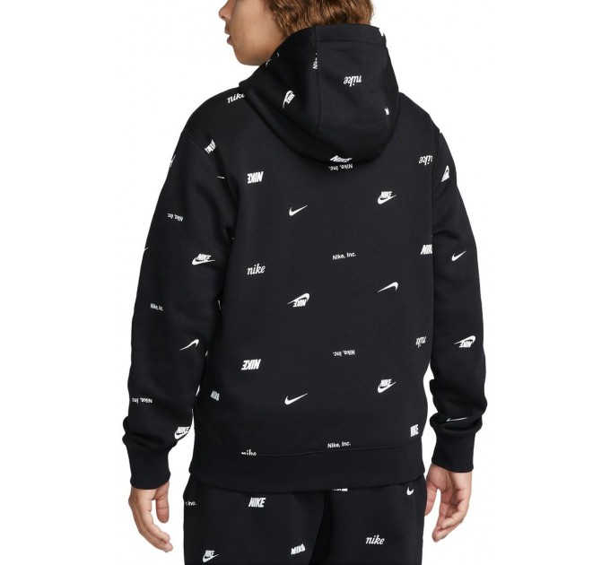 Кофта чоловіча Nike M Nk Club+ Bb Po (FB7434-010)