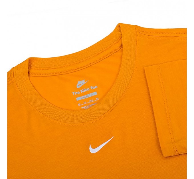 Футболка Nike W Nsw Essntl Tee Slim Crp Lbr DD1328-738