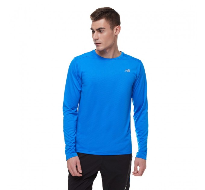 Футболка New Balance Accelerate Ls MT03205SBU