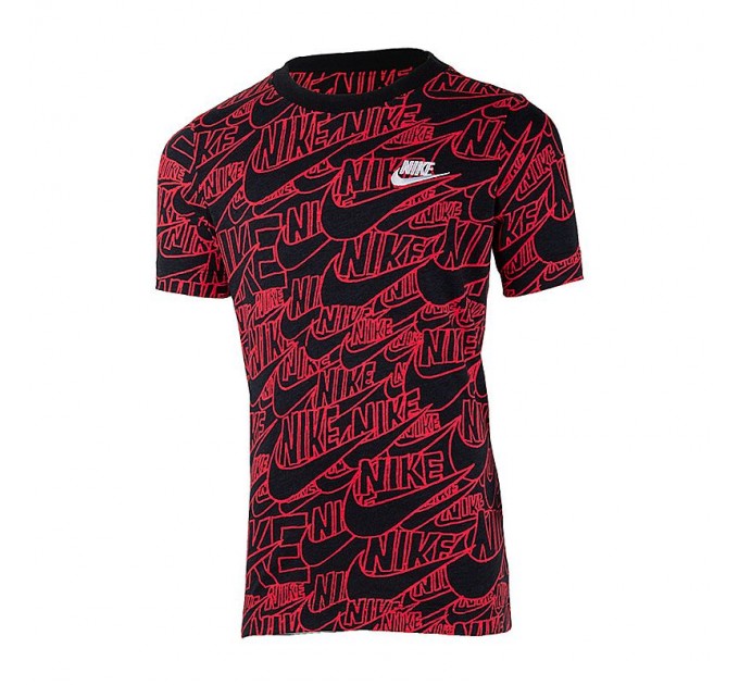 Футболка Nike B Nsw Tee Kids Aop DO1811-010