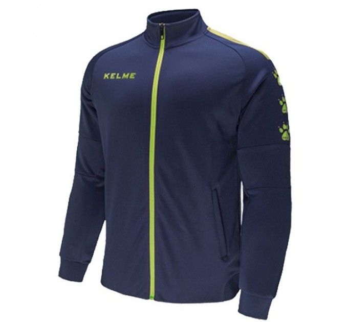 Олимпийка Training Jacket 3881324.4000 темно-синий/желтый
