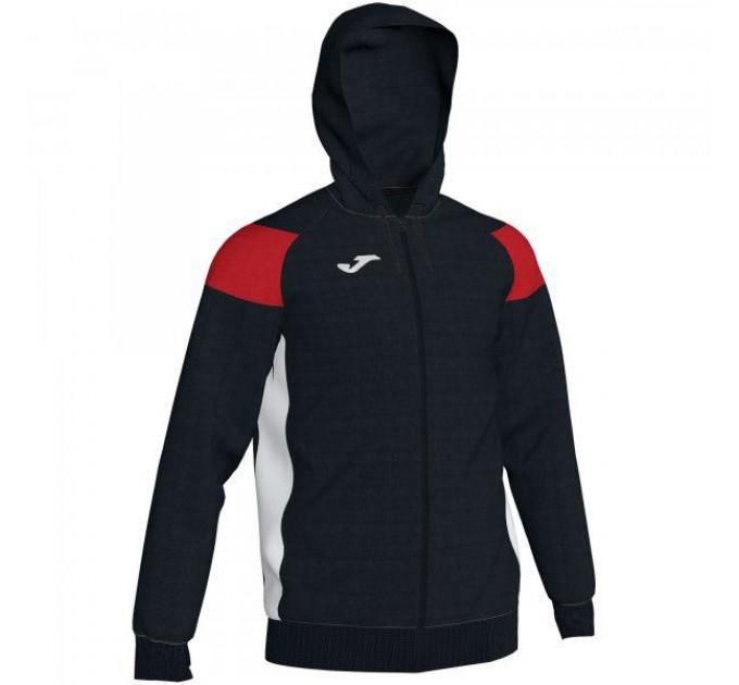 Олимпийка Joma CREW III 101271.106 цвет: черный/красный
