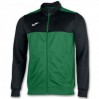 Олимпийка Joma WINNER 101008.401 цвет: черный/зеленый